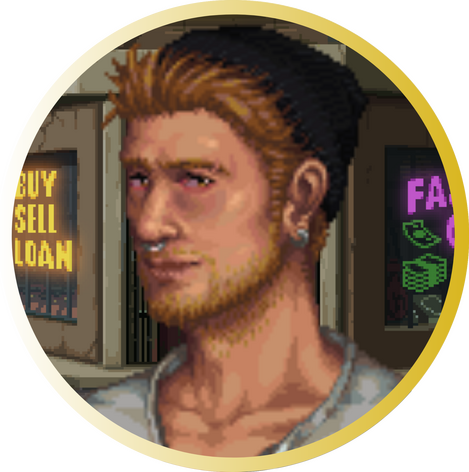 "Corey" from Kathy Rain 2: Soothsayer