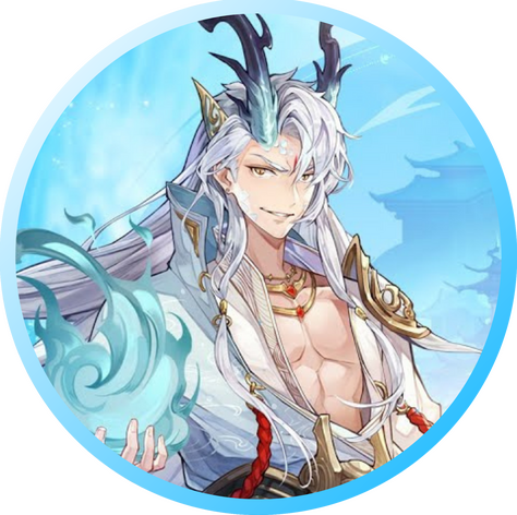 &quot;White Dragon&quot; from Journey Renewed: Fate Fantasy